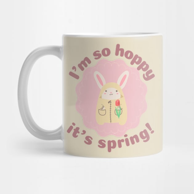 Springtime Bunny by Zippy's Tees